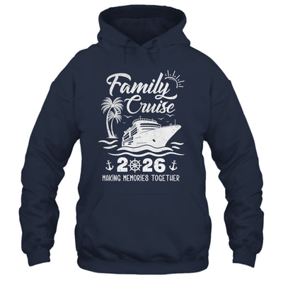 Family Cruise Squad 2026 Vacation Matching Family Together Shirt & Tank Top | teecentury