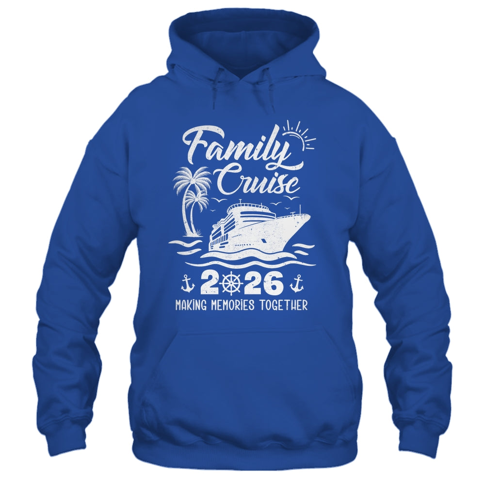 Family Cruise Squad 2026 Vacation Matching Family Together Shirt & Tank Top | teecentury