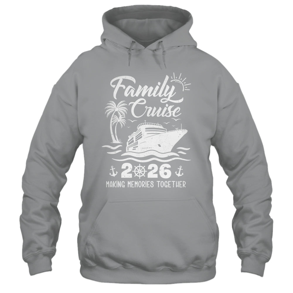 Family Cruise Squad 2026 Vacation Matching Family Together Shirt & Tank Top | teecentury
