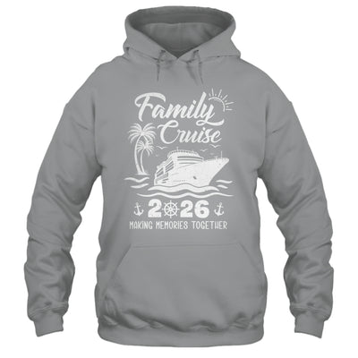Family Cruise Squad 2026 Vacation Matching Family Together Shirt & Tank Top | teecentury