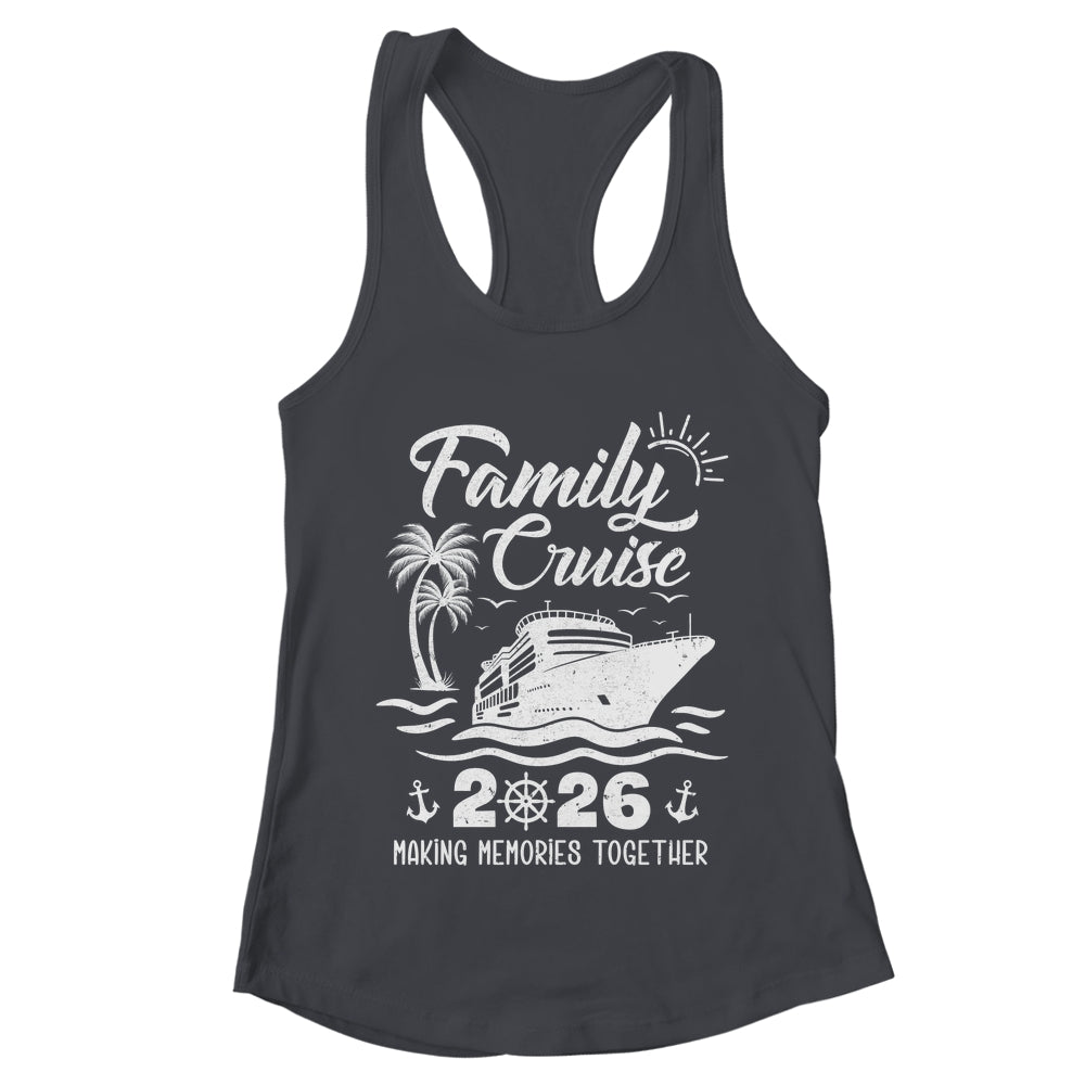 Family Cruise Squad 2026 Vacation Matching Family Together Shirt & Tank Top | teecentury