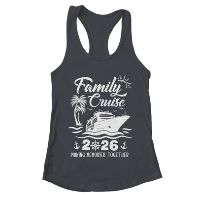 Family Cruise Squad 2026 Vacation Matching Family Together Shirt & Tank Top | teecentury