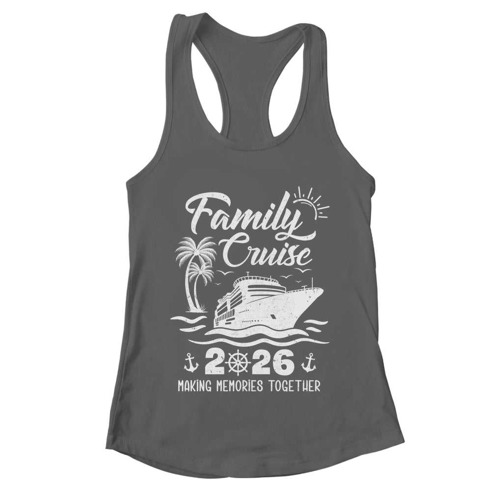 Family Cruise Squad 2026 Vacation Matching Family Together Shirt & Tank Top | teecentury