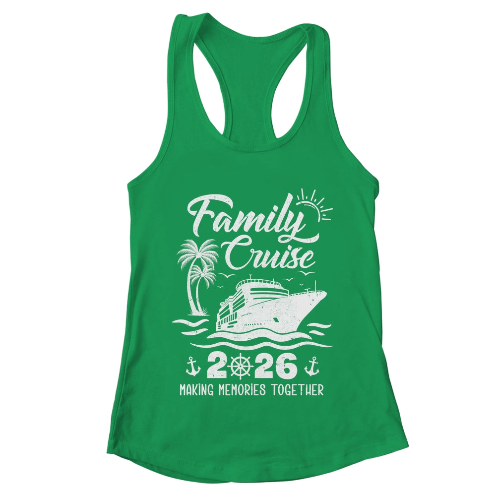 Family Cruise Squad 2026 Vacation Matching Family Together Shirt & Tank Top | teecentury