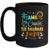 Family Cruise The Bahamas 2024 Summer Matching Vacation Mug | teecentury