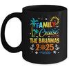 Family Cruise The Bahamas 2025 Summer Matching Vacation Mug | teecentury