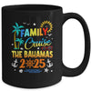 Family Cruise The Bahamas 2025 Summer Matching Vacation Mug | teecentury