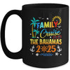 Family Cruise The Bahamas 2025 Summer Matching Vacation Mug | teecentury