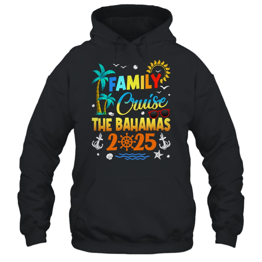 Family Cruise The Bahamas 2025 Summer Matching Vacation Shirt & Tank Top | teecentury