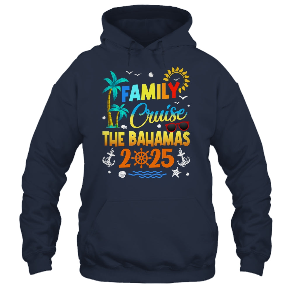 Family Cruise The Bahamas 2025 Summer Matching Vacation Shirt & Tank Top | teecentury
