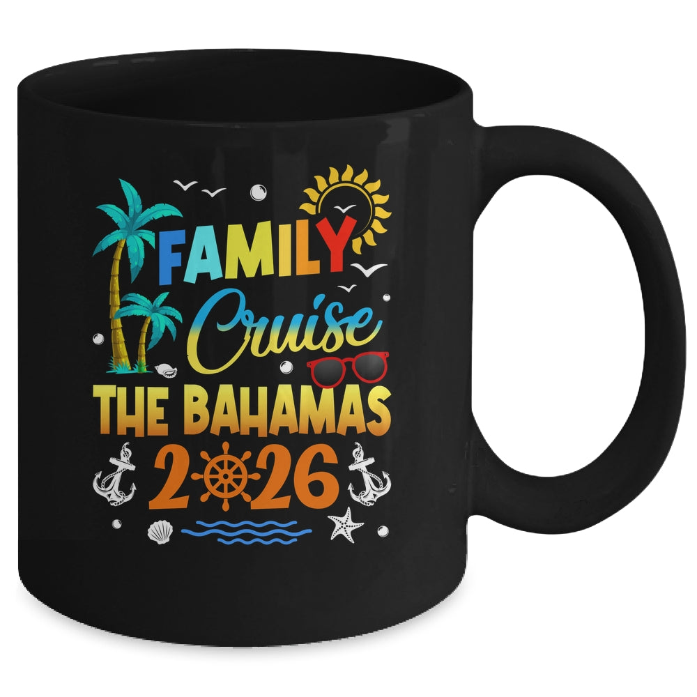 Family Cruise The Bahamas 2026 Summer Matching Vacation Mug | teecentury