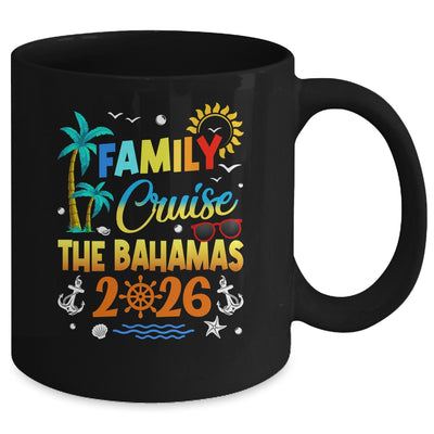 Family Cruise The Bahamas 2026 Summer Matching Vacation Mug | teecentury