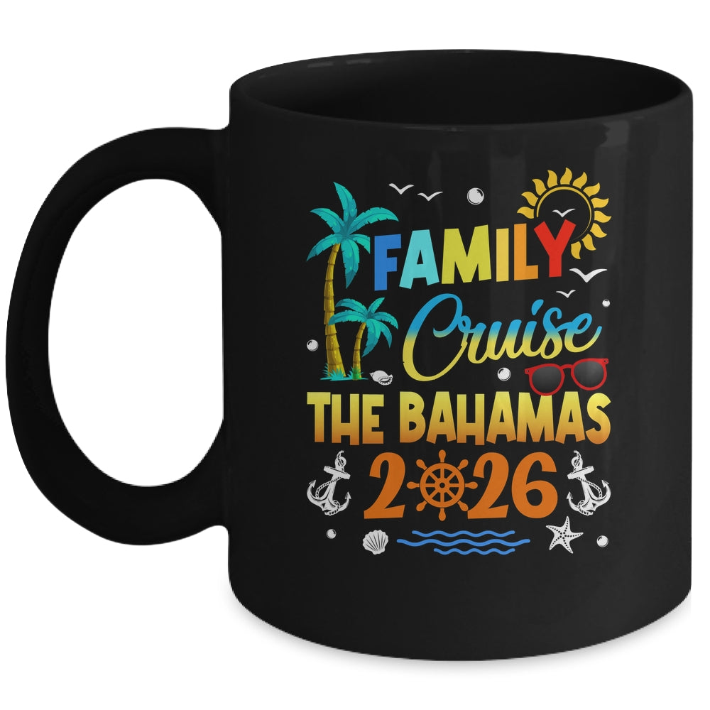 Family Cruise The Bahamas 2026 Summer Matching Vacation Mug | teecentury