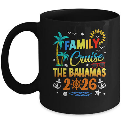 Family Cruise The Bahamas 2026 Summer Matching Vacation Mug | teecentury