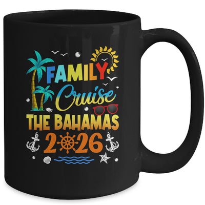 Family Cruise The Bahamas 2026 Summer Matching Vacation Mug | teecentury