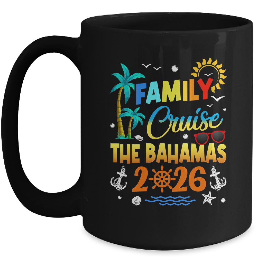 Family Cruise The Bahamas 2026 Summer Matching Vacation Mug | teecentury