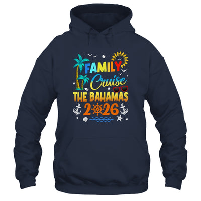 Family Cruise The Bahamas 2026 Summer Matching Vacation Shirt & Tank Top | teecentury