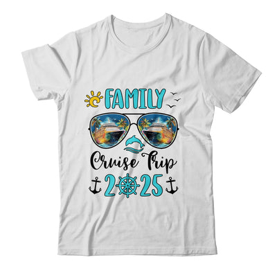 Family Cruise Trip 2025 Vacation Travel Family Cruising Shirt & Tank Top | teecentury