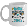 Family Cruise Trip 2025 Vacation Travel Family Cruising Mug | teecentury