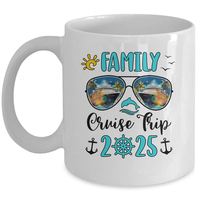 Family Cruise Trip 2025 Vacation Travel Family Cruising Mug | teecentury