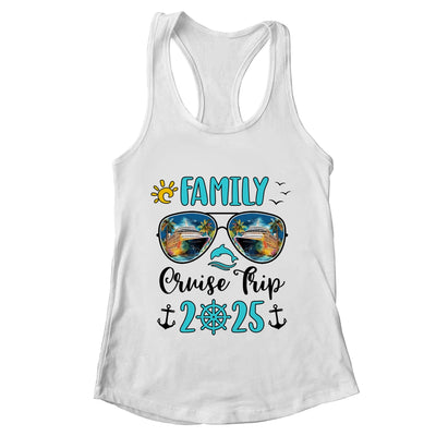 Family Cruise Trip 2025 Vacation Travel Family Cruising Shirt & Tank Top | teecentury