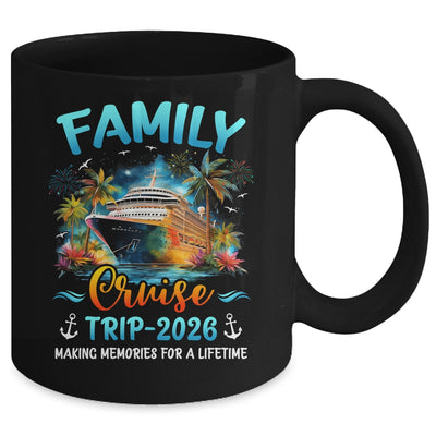 Family Cruise Trip 2026 It's A Funny Matching Vacation Ship Mug | teecentury
