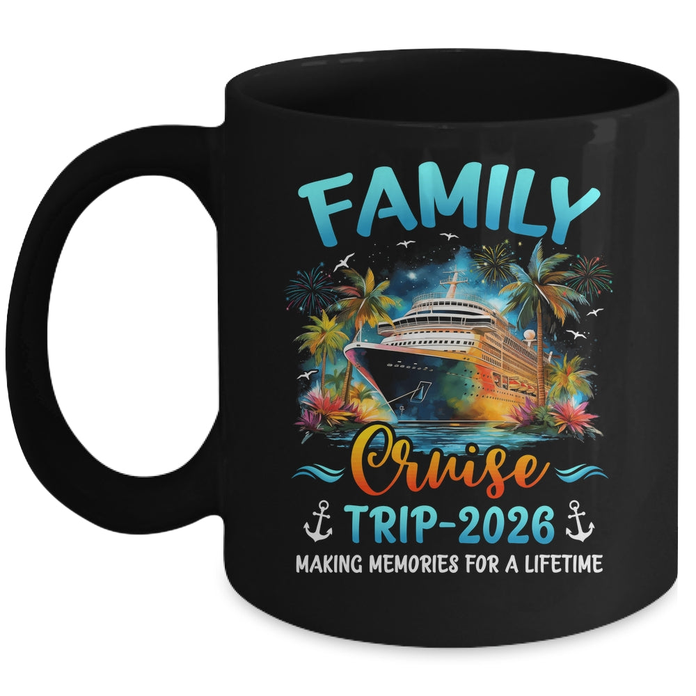 Family Cruise Trip 2026 It's A Funny Matching Vacation Ship Mug | teecentury