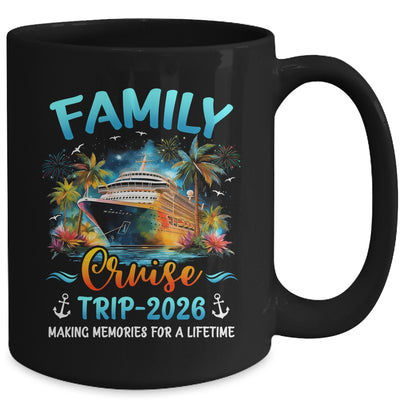 Family Cruise Trip 2026 It's A Funny Matching Vacation Ship Mug | teecentury