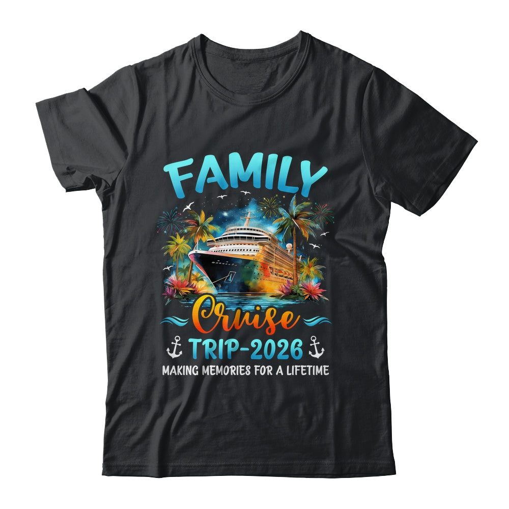 Family Cruise Trip 2026 It's A Funny Matching Vacation Ship Shirt & Tank Top | teecentury