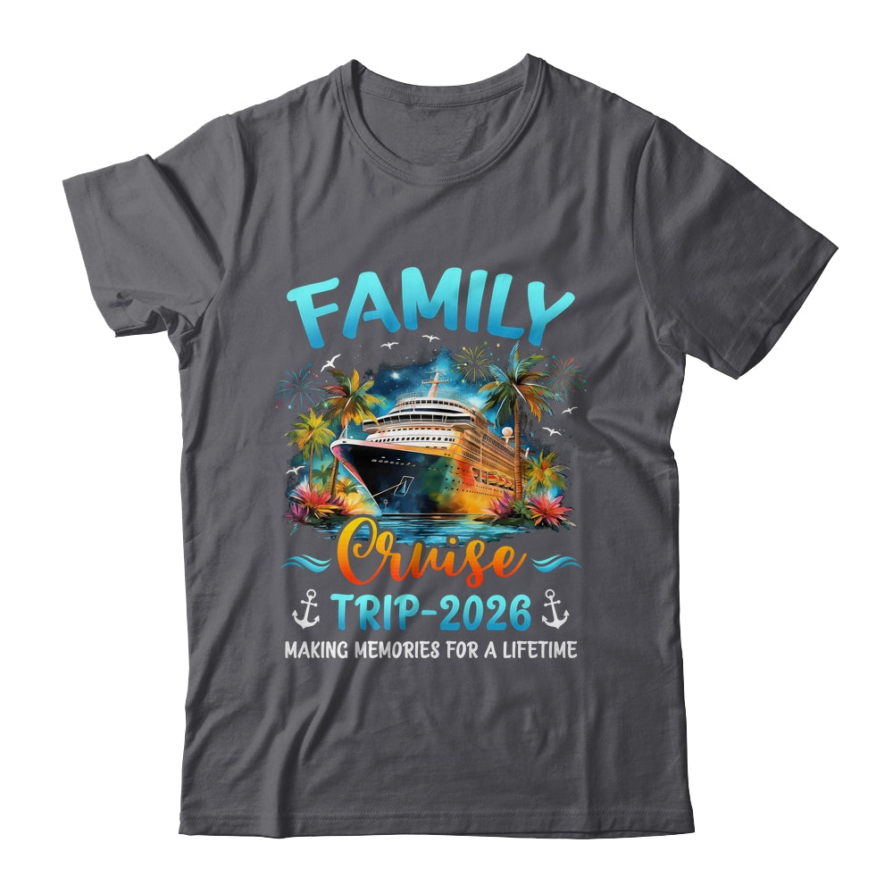 Family Cruise Trip 2026 It's A Funny Matching Vacation Ship Shirt & Tank Top | teecentury