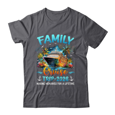 Family Cruise Trip 2026 It's A Funny Matching Vacation Ship Shirt & Tank Top | teecentury