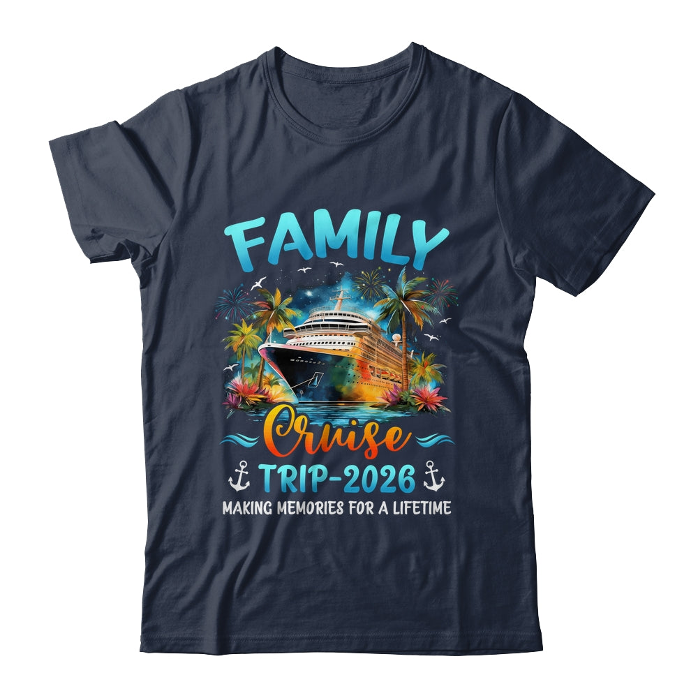 Family Cruise Trip 2026 It's A Funny Matching Vacation Ship Shirt & Tank Top | teecentury