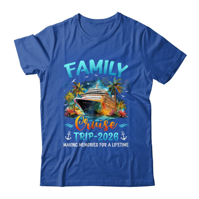 Family Cruise Trip 2026 It's A Funny Matching Vacation Ship Shirt & Tank Top | teecentury