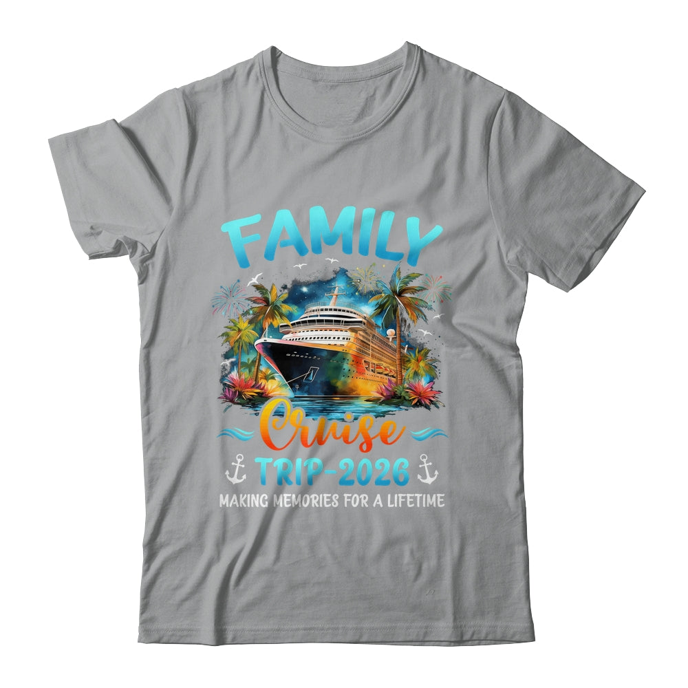 Family Cruise Trip 2026 It's A Funny Matching Vacation Ship Shirt & Tank Top | teecentury