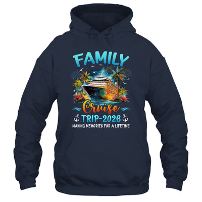 Family Cruise Trip 2026 It's A Funny Matching Vacation Ship Shirt & Tank Top | teecentury