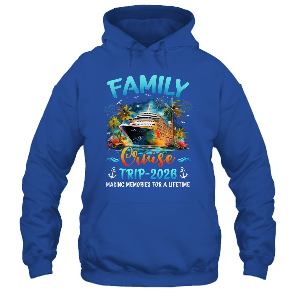 Family Cruise Trip 2026 It's A Funny Matching Vacation Ship Shirt & Tank Top | teecentury
