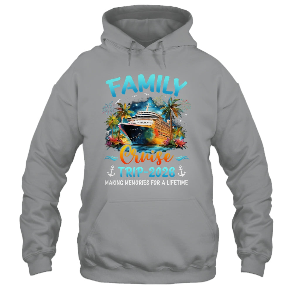 Family Cruise Trip 2026 It's A Funny Matching Vacation Ship Shirt & Tank Top | teecentury