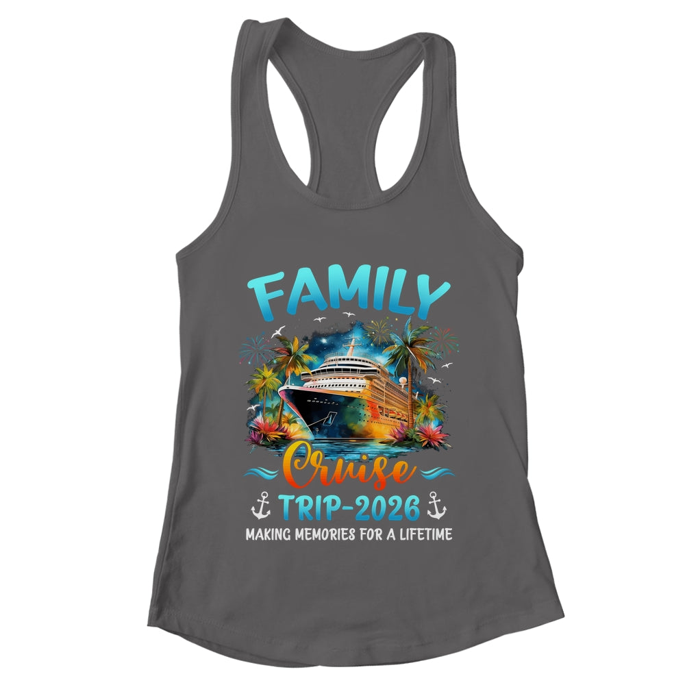 Family Cruise Trip 2026 It's A Funny Matching Vacation Ship Shirt & Tank Top | teecentury