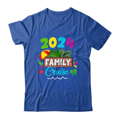 Family Cruise Vacation Trip 2024 Summer Vacation Shirt & Tank Top | teecentury