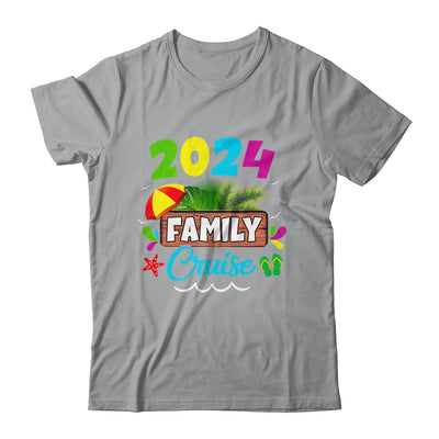 Family Cruise Vacation Trip 2024 Summer Vacation Shirt & Tank Top | teecentury