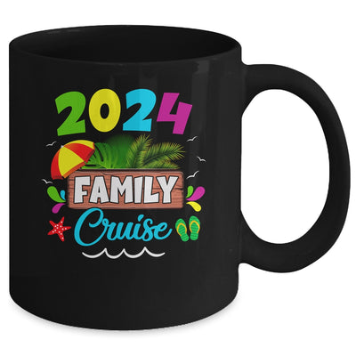 Family Cruise Vacation Trip 2024 Summer Vacation Mug | teecentury