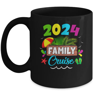 Family Cruise Vacation Trip 2024 Summer Vacation Mug | teecentury