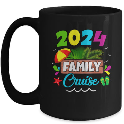 Family Cruise Vacation Trip 2024 Summer Vacation Mug | teecentury