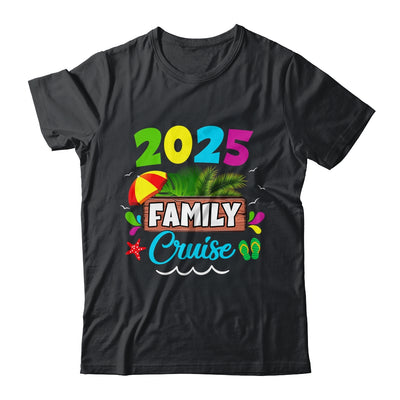 Family Cruise Vacation Trip 2025 Summer Vacation Shirt & Tank Top | teecentury