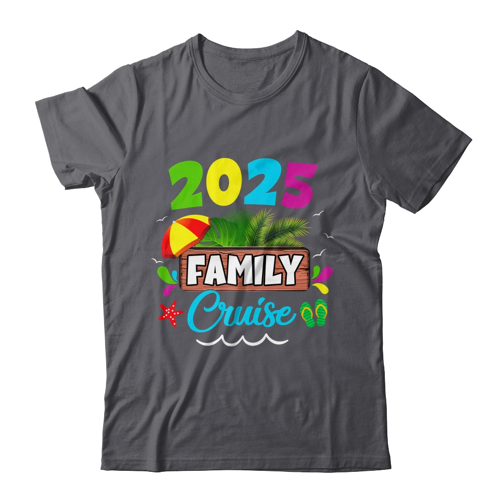 Family Cruise Vacation Trip 2025 Summer Vacation Shirt & Tank Top | teecentury