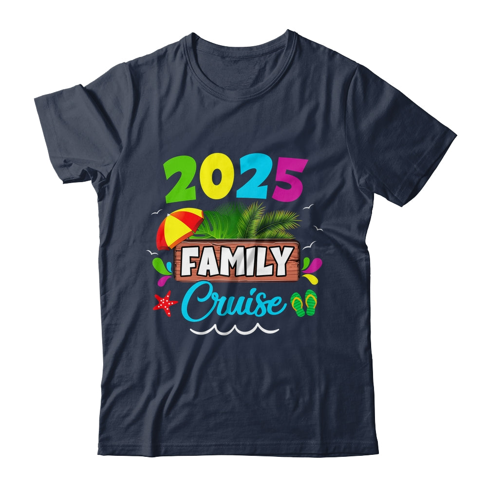 Family Cruise Vacation Trip 2025 Summer Vacation Shirt & Tank Top | teecentury