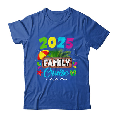Family Cruise Vacation Trip 2025 Summer Vacation Shirt & Tank Top | teecentury
