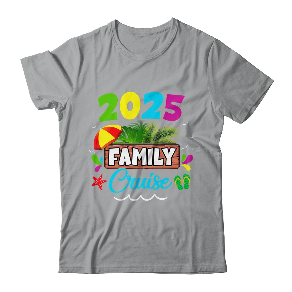 Family Cruise Vacation Trip 2025 Summer Vacation Shirt & Tank Top | teecentury