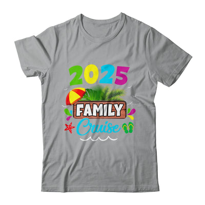 Family Cruise Vacation Trip 2025 Summer Vacation Shirt & Tank Top | teecentury