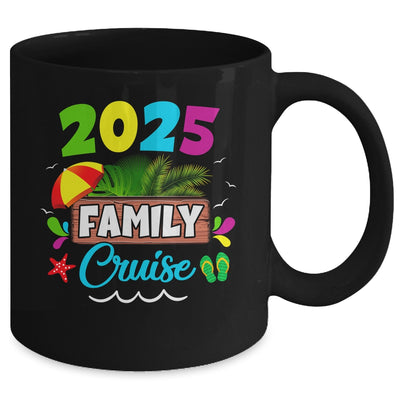 Family Cruise Vacation Trip 2025 Summer Vacation Mug | teecentury